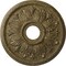 Ekena Millwork Edinburgh Medallion (Canopies up to 5 1/8"), 18 1/8"OD x 3 1/2"ID x 2 3/4"P, Mississippi Mud Crackle CM18ED1MMC - alternate 1